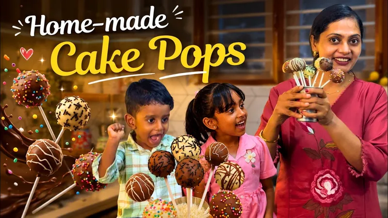 Still from a Cakes and Bakes Paakashaale baking video
